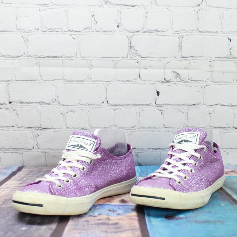 JACK PURCELL Converse Lace-up Sneakers Size 8 - Picture 3 of 9